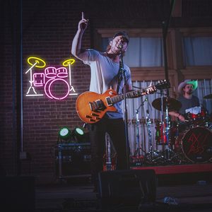 Multicolored Round Warm White LED <strong>Neon</strong> Light for Wall Decor <strong>Battery</strong> <strong>Operated</strong> <strong>Sign</strong> for Bar - Product Image 6