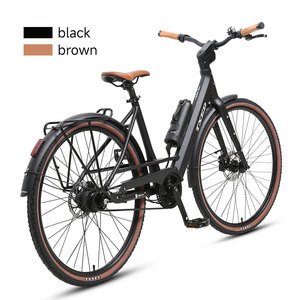 Txed แบตเตอรี่ลิเธียม14.9AH 36V <span class=keywords><strong>ค</strong></span>วามเร็วเดียวพร้อมแบตเตอรี่สำรองแบบสายพานขับจักรยานไฟฟ้าน้ำหนักเบา - Product Image 2