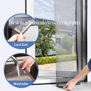 Moderne Automatische Sluiting Magnetische Raam Scherm Grijs <span class=keywords><strong>Mesh</strong></span> Met Wit Zwart Plastic Klamboe Voor Slaapkamer Keuken Buiten Gebruik - Product Image 6