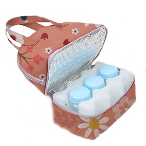 <span class=keywords><strong>Sac</strong></span> <span class=keywords><strong>isotherme</strong></span> Double couche en aluminium, pour bébé, lait, nourriture, conserve le lait, la nourriture, pour les femmes, style styliste, pour le travail et le bureau - Product Image 3