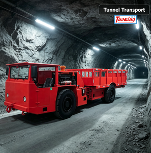 Camión Subterráneo TFW-3 Shandong Tuoxing para Minería, Equipo con Capacidad de Carga de 3T, Bomba de Motor de 8kW, Tren de Potencia de 380V, Nuevo 2026 - Product Image 3