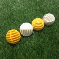 Balles de golf d'entraînement AILANG de qualité supérieure, solides et rayées, durables et légères, offrant un vol et une sensation réalistes.