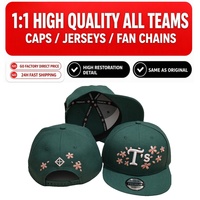 Gorra Snapback Original de Alta Calidad, Estilo Vintage, con Bordado LA, Gorra de Béisbol de 5 Paneles para Niños
