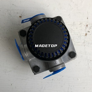 Zhuji fabbrica camion parti aria freno sistema relè valvola 9730110040 0044296244 20590781 44080-E0130 44080 e0130 - Product Image 4