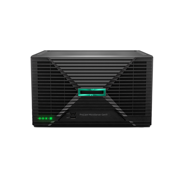 Hot Sell Hpe ProLiant MicroServer Gen11Intel Xeon 6369P 4 UDIMM Server