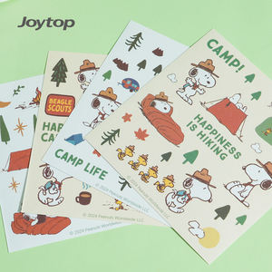 Joytop Quaderno Minimalista Personalizzato per Campeggio, Diario Stampato, Regalo Aziendale per Studenti e Ritorno a Scuola - Product Image 5