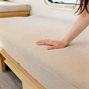 <span class=keywords><strong>Matelas</strong></span> de <span class=keywords><strong>camping</strong></span> de luxe imperméable en mousse à mémoire de forme, certifié MDR, respirant, léger, pour lit de <span class=keywords><strong>camping</strong></span>-<span class=keywords><strong>car</strong></span>, caravane, coussin de siège - Product Image 2