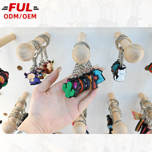 Bán buôn llavero personalizado tùy chỉnh thiết kế <span class=keywords><strong>Keychain</strong></span> trang trí PVC Tùy chỉnh Keychains lưu niệm PVC <span class=keywords><strong>Keychain</strong></span> Trung Quốc bán - Product Image 1