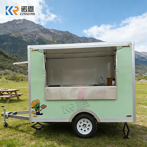 Camión de Comida Móvil Pequeño <span class=keywords><strong>en</strong></span> Perfecto Estado <span class=keywords><strong>para</strong></span> Cafetería o Panadería, Remolque de Hot Dogs y Quiosco de Café <span class=keywords><strong>en</strong></span> Venta <span class=keywords><strong>para</strong></span> Venta de Aperitivos - Product Image 3