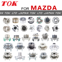 TOK Japan Origin Low Noise Heavy Duty Larga vida útil Mayor seguridad para MAZDA Axela/Lantis/Millenia/Spectron Cojinete de cubo de rueda