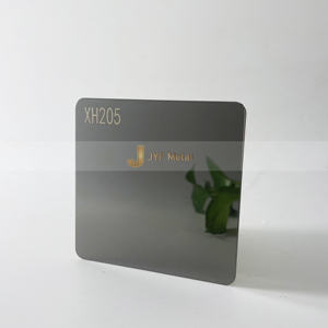 LL163 8K <b>Mirror</b> <b>Sheet</b> Decorative Black Gold Colored Stainless Steel Wall Panel-316 Inox 304 Plate PVD Coating Bending Cutting - Product Image 1