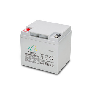 Energy Storage Gel <b>Battery</b> <b>12V</b> 33Ah 38Ah 55ah 200Ah 100Ah <b>Deep</b> <b>Cycle</b> Lead Acid Cells <b>Battery</b> - Product Image 1