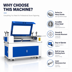 Machine de <span class=keywords><strong>gravure</strong></span> laser pour portraits sur <span class=keywords><strong>pierre</strong></span>, granit, marbre et pierres tombales - Product Image 5