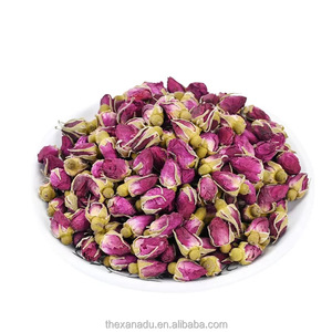 Boccioli di Rosa Rossa 5A Commestibili, Bellissimi Fiori Biologici Essiccati, Confezione OEM in Sacchetto/Busta, Senza Solfuri per Bagno/Tè/Decorazione - Product Image 6