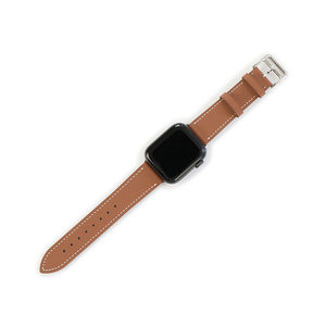 Per Hermes IWatch cinturini in pelle 44mm 46mm 45mm 44mm 42mm 41mm 40mm di lusso in vera pelle cinturini per orologi <span class=keywords><strong>apple</strong></span> <span class=keywords><strong>Watch</strong></span> serie <span class=keywords><strong>6</strong></span> - Product Image 1