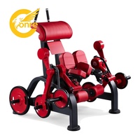 Machine à flexions des jambes à genoux allongés, équipement de gym commercial pour l'entraînement des muscles des ischio-jambiers et des fessiers