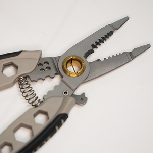 Dénudeur de fils Multifonction Sharp Cutting <span class=keywords><strong>Quick</strong></span> Splitting Wire Stripper <span class=keywords><strong>7</strong></span> Inch Multipurpose Current Lead Stripper - Product Image 1