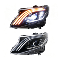 Ensemble de phares LED pour Mercedes-Benz Vito W447 2016-2024, feux de jour DRL, clignotants séquentiels, feux de route et de croisement