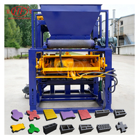 Machine automatique de fabrication de briques en cendres volantes QT5-15, ligne de production complète de blocs de béton, prix usine