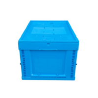 Caisse logistique en plastique empilable, pliable et repliable RX Plate+transport+stockage+boîte, pour le transport et le stockage
