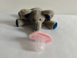 Ciuccio porta peluche colorato giraffa cane tigre elefante in Silicone Standard per bambini giocattolo ciuccio - Product Image 4