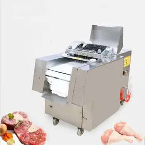 frozen meat chicken cutting machine