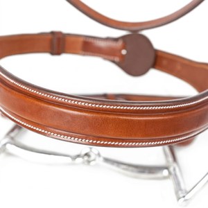 Brida de Cuero para Caballo de Estilo Polo, Ajustable, de Talla Completa, de Alta Calidad, Duradera, para Uso en Exteriores, Personalizable - Product Image 6