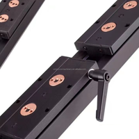 Système de guidage linéaire à deux axes de haute précision SGR20N de 1000 mm de longueur, guide de mouvement linéaire double axe, rail de glissière linéaire double axe