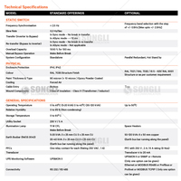 Emerson VERTIV Liebert Hipulse-D 415 V AC 3 Phases 3 Fils 160 kVA Onduleur en ligne avec redresseur A-PFC à onde complète 50 Hz