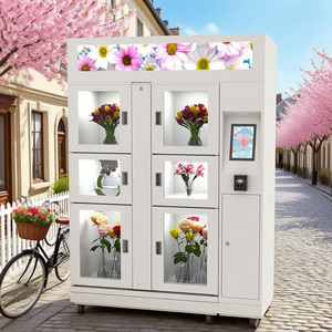 Winnsen, parfait pour les cadeaux de dernière minute, distributeur automatique de fleurs fraîches avec humidificateur - Product Image 5