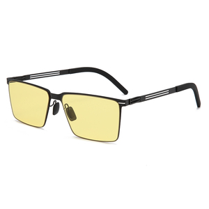 Солнцезащитные очки 2625 Fashion UV400, цветные, легкие, с полной оправой, квадратной формы, с магнитными поляризованными накладками. - Product Image 6
