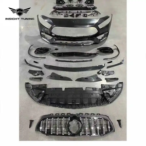 Kit de carrocerí<span class=keywords><strong>a</strong></span> de parachoques de coche de alto ajuste para <span class=keywords><strong>Mercedes</strong></span> <span class=keywords><strong>Benz</strong></span> <span class=keywords><strong>Clase</strong></span> <span class=keywords><strong>A</strong></span> W177 Hatchback <span class=keywords><strong>Sedan</strong></span> A200 2019 actualización <span class=keywords><strong>a</strong></span> AMG A45 Kit de carrocerí<span class=keywords><strong>a</strong></span> - Product Image 3