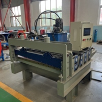Machine automatique tout-en-un de nivellement et de découpe de tôles métalliques, ligne de découpe de bobines d'acier, machinerie pour matériaux de construction