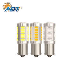 ADT 1157 H7 5630 33smd Feux LED pour voitures H4 H7 H11 5630 33 LED Phare de voiture LED 12V 10W 5W Phare LED type œil de bœuf - Product Image 1