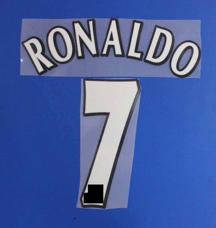 โรนัลโด้7สีขาว