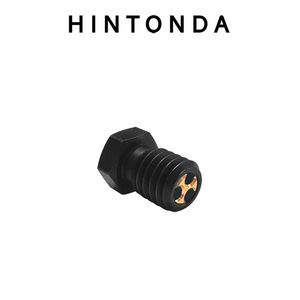 Buse E3D V6 en acier trempé à trois trous CHT à haut débit pour accessoires d'imprimante 3D - Product Image 3