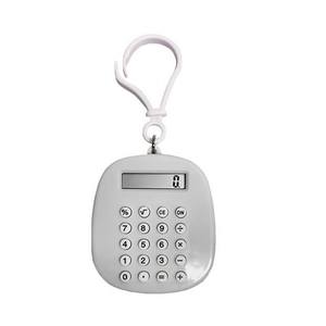Llavero con Mini Calculadora de Bolsillo Personalizable con Logotipo, Artículo de Papelería Escolar, Juguete Laberinto, Funciona con Pilas, para Estudiantes - Product Image 1
