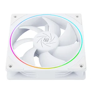 Thermalright TL-S12W CPU Fan 120mm Case Cooler Fan Comes With ARGB Lighting Effect CPU Cooling Fan White/Black