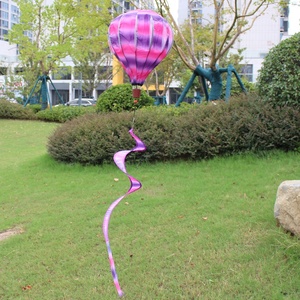 Usine directe arc-en-ciel un arc-en-ciel télescopique nuage ballon à air chaud <span class=keywords><strong>vent</strong></span> décorations rotatives décoration de jardin extérieur <span class=keywords><strong>moulin</strong></span> à <span class=keywords><strong>vent</strong></span> - Product Image 5