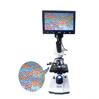 Shanghai Xindi Biological Microscope XD-MDI-E One Drop Blood Tester Cell Aquaculture Animal Husbandry Beauty Mites China