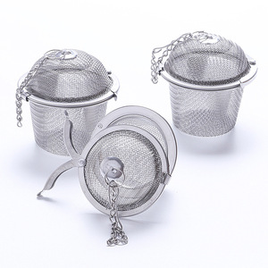 Venta directa de fábrica de colador de té en forma de barril de acero inoxidable 304, filtro para salmuera, cesta para especias y filtro de condimentos tipo barril. - Product Image 5