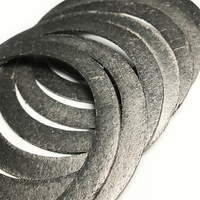 Flexible Laminate Graphite Reinforced Graphite Sheet with Metal Foil