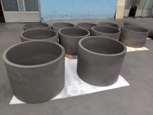 بوتقة جرافيت عالية النقاء للصهر بأبعاد مخصصة - Product Image 5