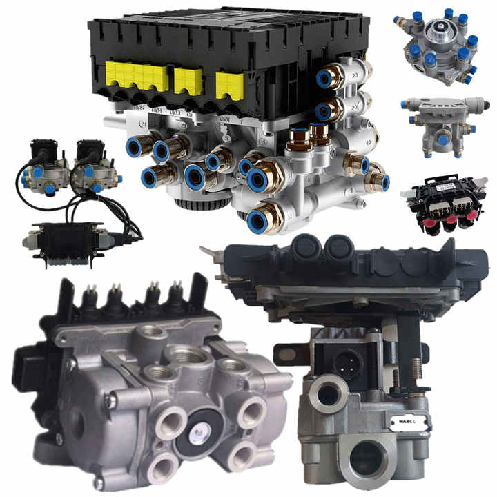 thumbnail image 2 of ABS Relay Valve & Modulator Package Package Rear For Wabco 4725001230 2 of 14