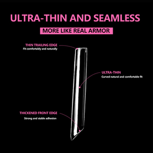 JIEYU PMMA/ABS <span class=keywords><strong>Uñas</strong></span> Postizas Personalizadas Hechas a Mano, Envío Directo, <span class=keywords><strong>Uñas</strong></span> <span class=keywords><strong>de</strong></span> Cobertura Completa Transparentes, Extensión <span class=keywords><strong>de</strong></span> <span class=keywords><strong>Uñas</strong></span> Larga para Principiantes y Entusiastas <span class=keywords><strong>de</strong></span> las <span class=keywords><strong>Uñas</strong></span> - Product Image 2