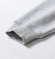 Sudadera con Capucha Extra Grande de Alta Calidad, Tejido de Felpa, Manga Larga, Impresión con Logotipo Personalizado, YKH 350GSM, Gruesa, Colorida, para Hombre