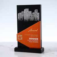 Trophée en cristal or, argent, bronze, nouveau modèle 2025, récompense de vente, employé exceptionnel, immobilier, médaille de récompense annuelle en métal