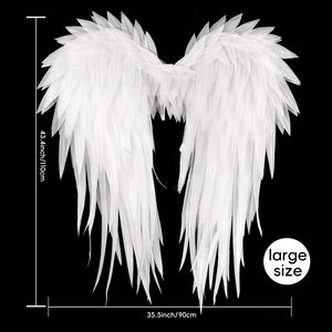 Ailes d'ange en mousse personnalisées en gros, ailes de <span class=keywords><strong>diable</strong></span>, accessoires de jeu de rôle - Product Image 6