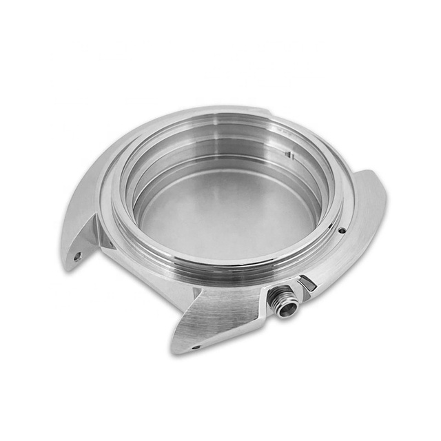 Customize Luxury NH35 Mechanical Watch Case High Quality 316L Stainless Steel Wrist Watch Parts