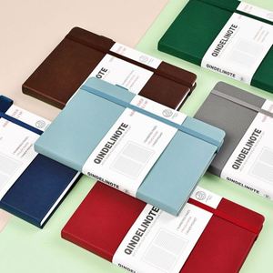 Cuaderno de Cuero Personalizado con Logotipo para Estudiantes, Fabricante Mayorista de Cuadernos con Páginas Impresas y Logotipo Personalizado - Product Image 5